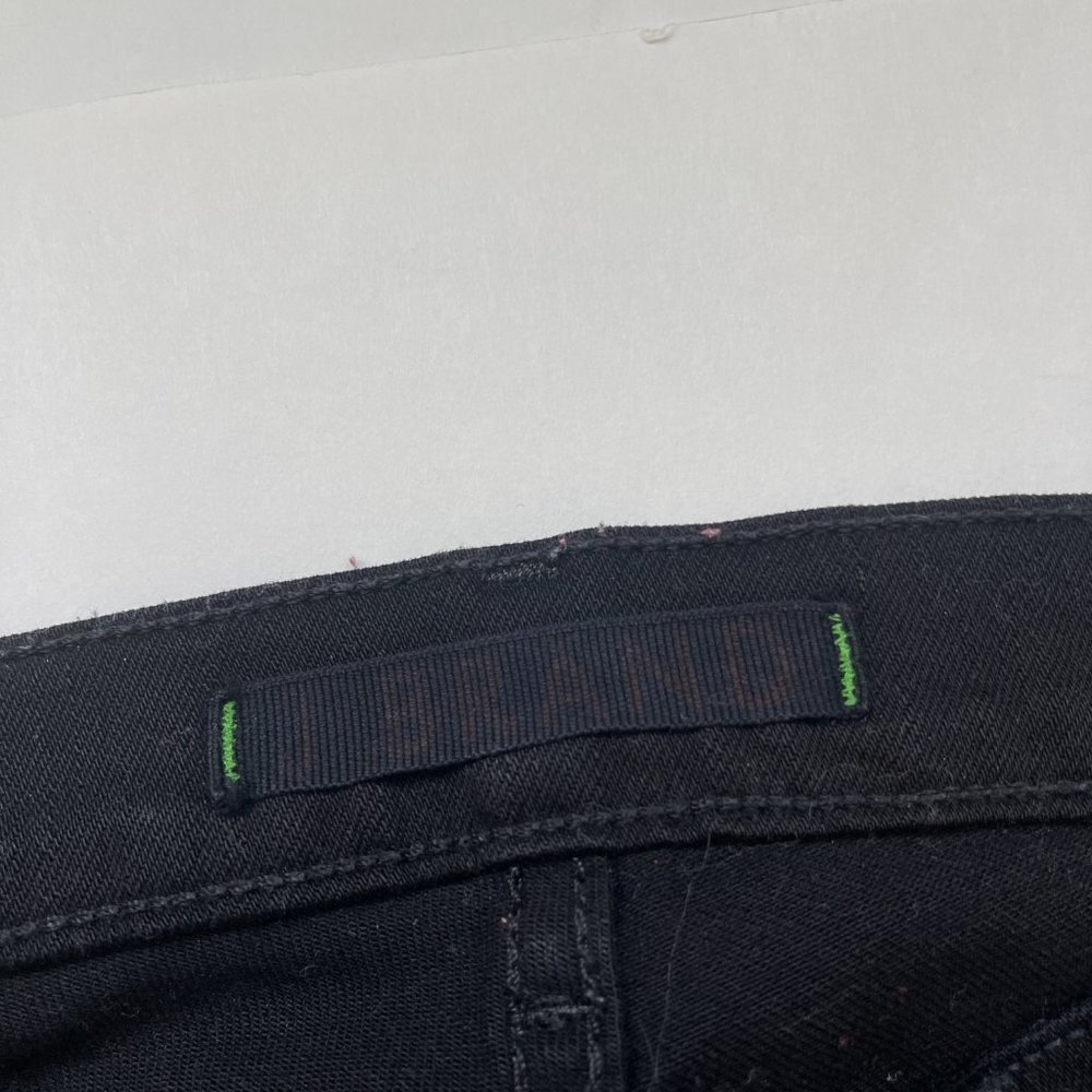 J BRAND SKINNY JEANS STYLE #391 in JETT Size 27 - Picture 2 of 4